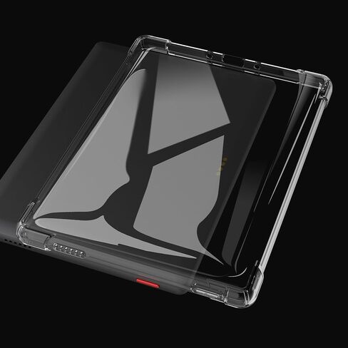 BOZHUORUI Clear Case for Musnap Neo C/Neo e-Reader | Slimfit & Lightweight Design | Anti-Slip & Scratch Resistant | TPU Transparent Soft Back Cover (Clear) in Saudi Arabia