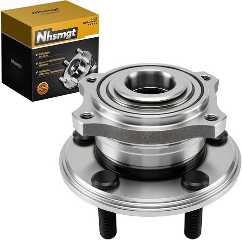 512454 Rear Left Wheel Bearing Hub Compatible with Camry 2012-2017, Avalon 2013-2018, ES350 2016-2019 with ABS 5-Lug in Saudi Arabia