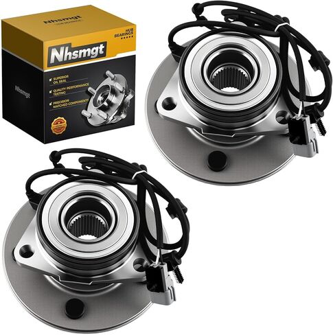 512454 Rear Left Wheel Bearing Hub Compatible with Camry 2012-2017, Avalon 2013-2018, ES350 2016-2019 with ABS 5-Lug in Saudi Arabia