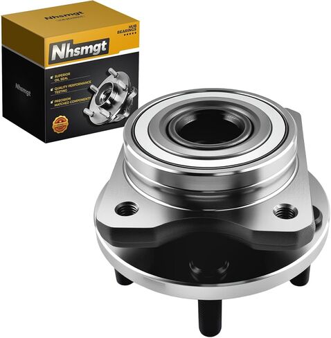512454 Rear Left Wheel Bearing Hub Compatible with Camry 2012-2017, Avalon 2013-2018, ES350 2016-2019 with ABS 5-Lug in Saudi Arabia