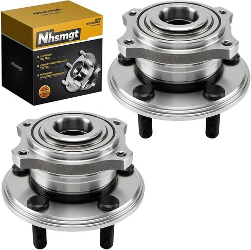 512454 Rear Left Wheel Bearing Hub Compatible with Camry 2012-2017, Avalon 2013-2018, ES350 2016-2019 with ABS 5-Lug in Saudi Arabia