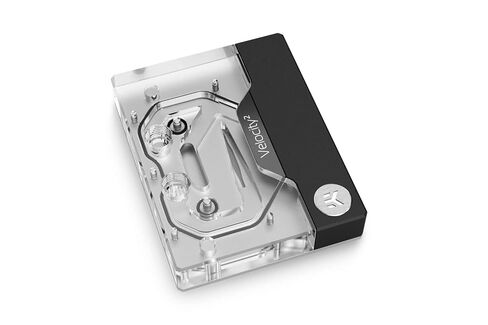 EK EKWB Quantum Velocity 2 CPU Water Block, AM5, D-RGB, Nickel + Plexi in Saudi Arabia