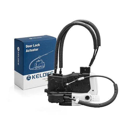 KELOKE Door Lock Latch Actuator Compatible with Kia Spectra5 2005-2009, Spectra 2004-2009, Front Left Driver Side, Replace# 81310-2F030 in Saudi Arabia