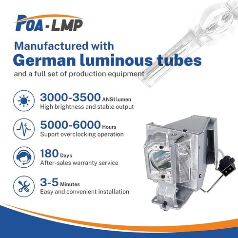 BL-FP190E مصباح ل اوبتوما GT1080 GT1080e GT1080Darbee DW346 DW345 DX34 W300 S316 S315 DS3455 X315 X316 W316 HD26 HD29 DH1009 HD141X GT1070X DH1008 EH200ST W310 W312 H112e H182X X312 SP.8VH01GC01 IN224 in Kuwait