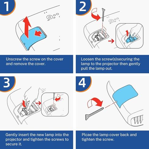 LP95 مصباح لإبسون PowerLite 2265U 2255U 2250U 2245U 2165W 2155W 2140W 2065 5510 5520W 5530U 5535U السينما المنزلية 1450 EB-2055 EB-2155W EB-2250U EB-2165W EB-2245U EB-2255U EB-2265U EB-5520W EB-5530U in Kuwait