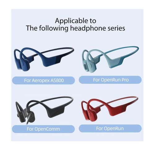 Magnetic Charging Cable for AfterShokz OpenRun/OpenComm/AS800 Aeropex Bone Conduction Headphones in Saudi Arabia