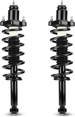 Front Pair Complete Struts Shock Absorber fit for 2009-2019 Dodge Journey, 172510 172509 Struts with Coil Spring Assemblies in Saudi Arabia