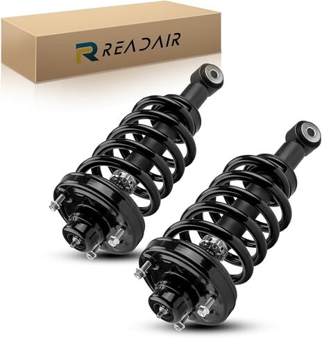 Front Pair Complete Struts Shock Absorber fit for 2009-2019 Dodge Journey, 172510 172509 Struts with Coil Spring Assemblies in Saudi Arabia