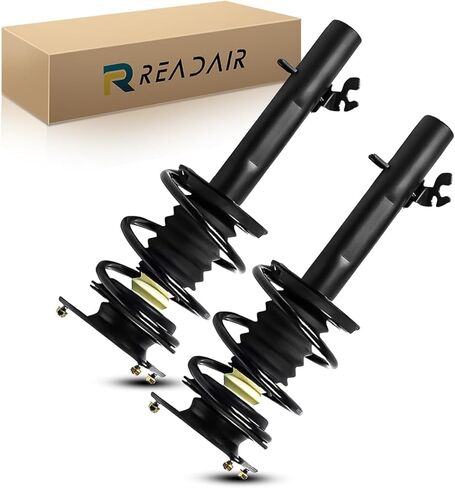Front Pair Complete Struts Shock Absorber fit for 2009-2019 Dodge Journey, 172510 172509 Struts with Coil Spring Assemblies in Saudi Arabia