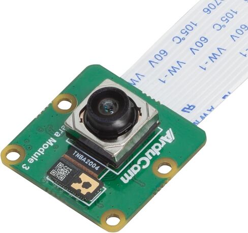 Arducam لوحدة كاميرا Raspberry Pi 3، كاميرا Pi بزاوية واسعة 12 ميجابكسل IMX708 120 درجة (د) V3 in Saudi Arabia