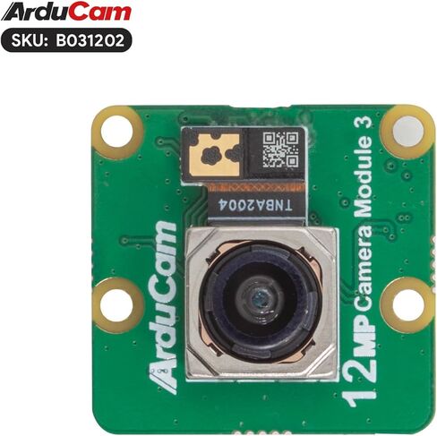 Arducam لوحدة كاميرا Raspberry Pi 3، كاميرا Pi بزاوية واسعة 12 ميجابكسل IMX708 120 درجة (د) V3 in Saudi Arabia
