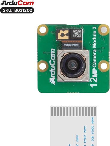 Arducam لوحدة كاميرا Raspberry Pi 3، كاميرا Pi بزاوية واسعة 12 ميجابكسل IMX708 120 درجة (د) V3 in Saudi Arabia