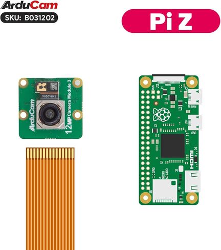 Arducam لوحدة كاميرا Raspberry Pi 3، كاميرا Pi بزاوية واسعة 12 ميجابكسل IMX708 120 درجة (د) V3 in Saudi Arabia