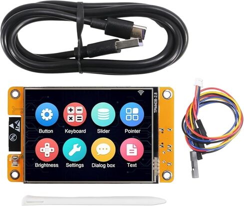 1 قطعة ESP32 شاشة لمس 2.8 بوصة TFT LCD ESP-WROOM-32 ILI9341 وحدة لمس مقاومة ESP32-2432S028R بلوتوث واي فاي ثنائي النواة لوحة تطوير 240 * 320 لاردوينو in Saudi Arabia