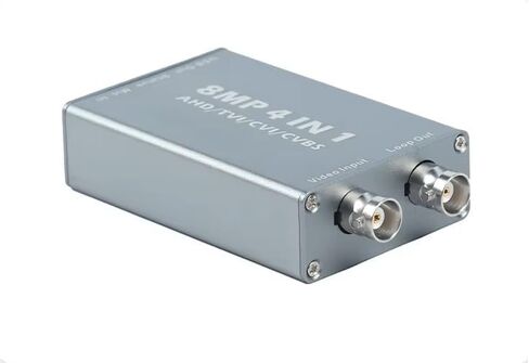 بطاقة التقاط BNC مع Loopout، 8 ميجابكسل AHD/TVI/CVI/CVBS/RCA إلى بطاقة التقاط فيديو USB، بطاقة التقاط BNC إلى USB لبث الألعاب وتسجيل الفيديو لنظام التشغيل Windows أو Linux in Kuwait