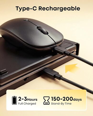 مجموعة لوحة مفاتيح وماوس محمولة قابلة للطي، اتصال Bluetooth1/2+USB A+Type C(4 في 1)، قفل لوحة المفاتيح، تصميم صامت لاسلكي قابل للطي بالحجم الكامل للسفر/المنزل/المكتب - أسود رمادي in Kuwait