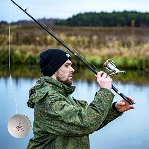 Portable GPS Sonar Fish Finder, Wireless Bluetooth Depth Finder with 3D Depth Maps for Kayak/Ice/Boat/Shore Fishing, Free User-Friendly iOS & Android App, Fishing Accessories in Saudi Arabia