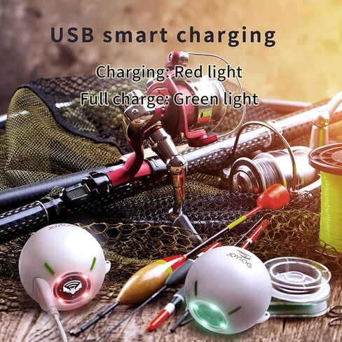 Portable GPS Sonar Fish Finder, Wireless Bluetooth Depth Finder with 3D Depth Maps for Kayak/Ice/Boat/Shore Fishing, Free User-Friendly iOS & Android App, Fishing Accessories in Saudi Arabia