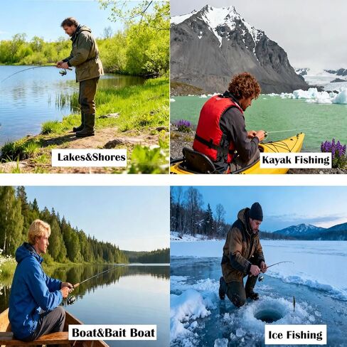 Portable GPS Sonar Fish Finder, Wireless Bluetooth Depth Finder with 3D Depth Maps for Kayak/Ice/Boat/Shore Fishing, Free User-Friendly iOS & Android App, Fishing Accessories in Saudi Arabia