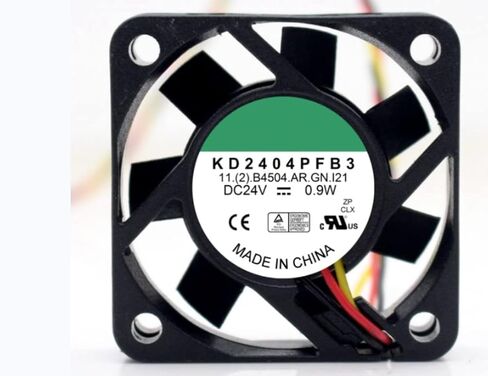 for KD2404PFB3 24V 0.9W 40X40X10MM 3-Wire Cooling Fan in Saudi Arabia