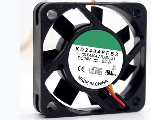 for KD2404PFB3 24V 0.9W 40X40X10MM 3-Wire Cooling Fan in Saudi Arabia