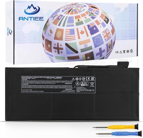 ANTIEE L140BAT-4 6-87-L140S-72B01 Laptop Battery for Lemp9 System76 Darter Pro 2021 L140CU L140MU L141CU L141MU 2ICP5/50/112 VIA 14, THUNDEROBOT MixBook Air, WOOKING Jiasha ST Pro 7.7V 73Wh 9350mAh in Saudi Arabia