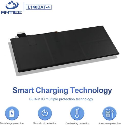 ANTIEE L140BAT-4 6-87-L140S-72B01 Laptop Battery for Lemp9 System76 Darter Pro 2021 L140CU L140MU L141CU L141MU 2ICP5/50/112 VIA 14, THUNDEROBOT MixBook Air, WOOKING Jiasha ST Pro 7.7V 73Wh 9350mAh in Saudi Arabia