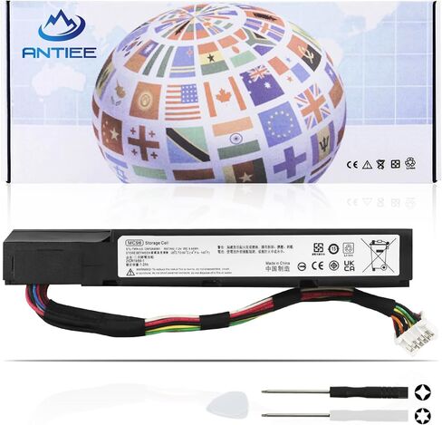 MC96 MC96G9 استبدال بطارية الكمبيوتر المحمول HP Smart Array P840AR P440AR P840 P440 Raid Controller التخزين الذكي 750450-001 786761-001 727260-002 871264-001 815983-001 876850-001 HSTNN-IS6A 7.2 فولت 8.64 واط ساعة in Saudi Arabia