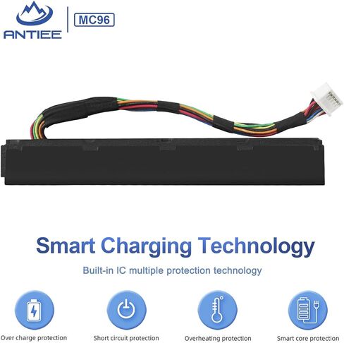 MC96 MC96G9 استبدال بطارية الكمبيوتر المحمول HP Smart Array P840AR P440AR P840 P440 Raid Controller التخزين الذكي 750450-001 786761-001 727260-002 871264-001 815983-001 876850-001 HSTNN-IS6A 7.2 فولت 8.64 واط ساعة in Saudi Arabia