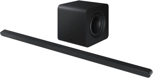Samsung HW-S800D Ultra-Slim 3.1.2ch Wireless Dolby Atmos Soundbar w/Q-Symphony (2024) (Renewed) Bundle with 2 Year Enhanced Protection Pack in Saudi Arabia
