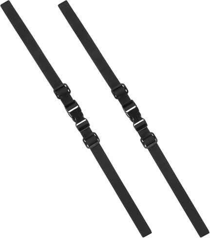 2 PCS Adjustable Backpack Chest Strap, Replacement Sternum Straps with Quick Release Buckle Backpack Chest Strap Add on for Backpacks Secures for Hiking, Jogging, Daily Outdoor Use in Kuwait