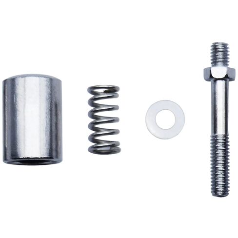 FDXGYH 4 Pcs CPU Water Cooling Screw M4 Head CPU Fixing Iron with Spring Gasket for Intel 2011, Silver in Saudi Arabia