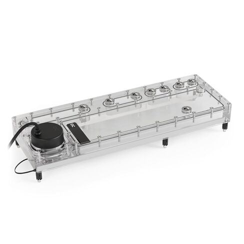لوحة التوزيع الأساسية Alphacool 420 يسار مع مضخة VPP/D5 Apex PWM in Kuwait