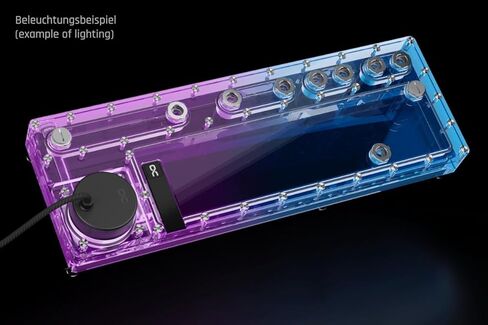 لوحة التوزيع الأساسية Alphacool 420 يسار مع مضخة VPP/D5 Apex PWM in Kuwait