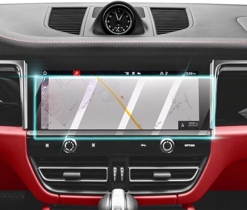 IPG ProActive Compatible with Porsche 2024 2025 Macan EV Turbo Electric 10.9" Navigation 9H Hardness Screen Protector Nano Ceramic Film Ultra Responsive High Clarity for MacEv10.9 Navi in Saudi Arabia