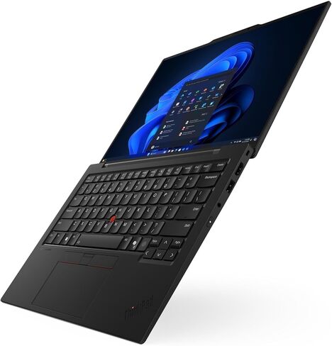 لاب توب لينوفو 2025 | ثينك باد X1 كاربون جين 13 | 14 بوصة 1920x1200 Touch IPS | Intel-12 Core Ultra 7 255U | 32 جيجابايت LPDDR5 | 1 تيرابايت SSD | Windows 11 Pro | Wi-Fi 6E - BT 5.3 - لوحة مفاتيح بإضاءة خلفية - كاميرا 1080 بكسل - أسود in Kuwait