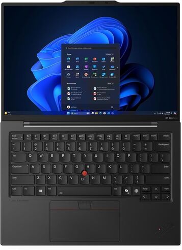 لاب توب لينوفو 2025 | ثينك باد X1 كاربون جين 13 | 14 بوصة 1920x1200 Touch IPS | Intel-12 Core Ultra 7 255U | 32 جيجابايت LPDDR5 | 1 تيرابايت SSD | Windows 11 Pro | Wi-Fi 6E - BT 5.3 - لوحة مفاتيح بإضاءة خلفية - كاميرا 1080 بكسل - أسود in Kuwait