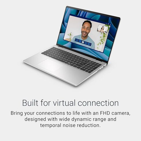 Dell 16 DC16251 Touchscreen Laptop, Intel Core 7 Processor 150U(up to 5.4 GHz), 16" FHD+ 300 Nits Display, 32 GB DDR5, 1 TB SSD, Backlit Keyboard, Fingerprint Reader, Copilot AI, Windows 11 Pro in Saudi Arabia