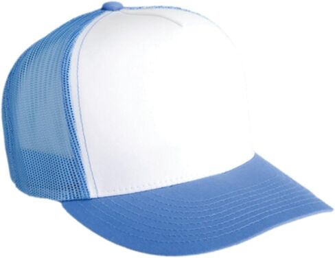 Flexfit Classic Trucker Hat White – One Size – 6006 in Saudi Arabia