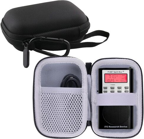 WERJIA Hard Case Compatible with P-SB7 Spirit Box/Chkenono Spirit Communication Box,Ghost Hunting Equipment （Case Only） in Saudi Arabia