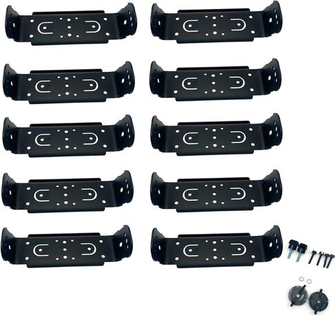 10 Pack HLN6861 HLN6861A HLN6861D Mounting Bracket for XTL1500 XTL2500 XTL5000 APX4500 APX6500 APX7500 Mobile Radio in Saudi Arabia