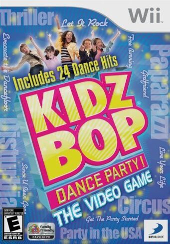 Kidz Bop Dance Party - Nintendo Wii (Renewed) in Saudi Arabia