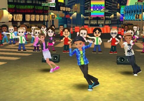 Kidz Bop Dance Party - Nintendo Wii (Renewed) in Saudi Arabia