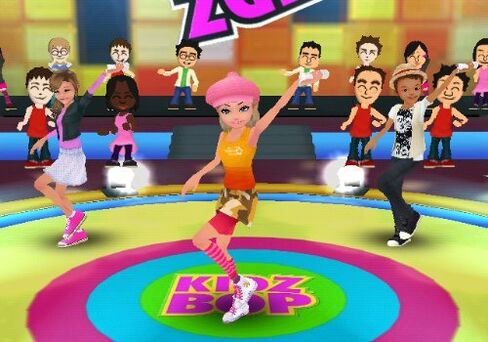 Kidz Bop Dance Party - Nintendo Wii (Renewed) in Saudi Arabia