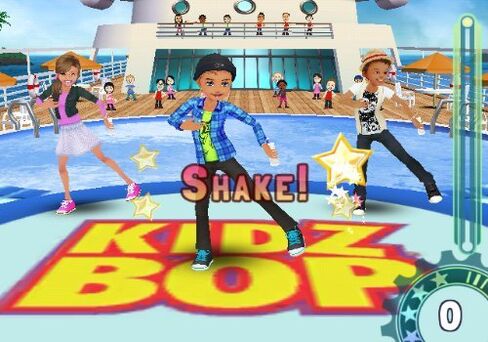 Kidz Bop Dance Party - Nintendo Wii (Renewed) in Saudi Arabia