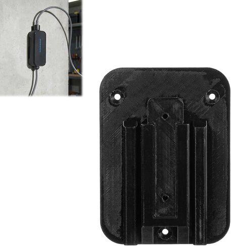 حامل جداري لشاحن BMW المرن السريع، طقم تثبيت على الحائط متوافق مع شاحن BMW i4، i5، i7، M50، M60، Ix in Kuwait