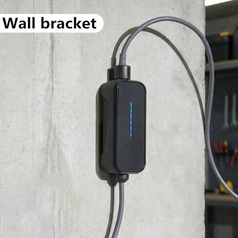 حامل جداري لشاحن BMW المرن السريع، طقم تثبيت على الحائط متوافق مع شاحن BMW i4، i5، i7، M50، M60، Ix in Kuwait