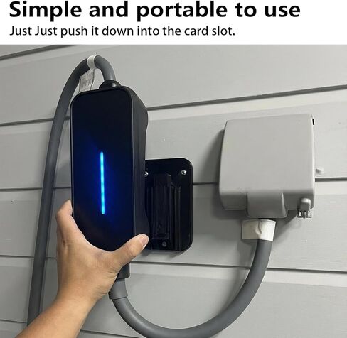 حامل جداري لشاحن BMW المرن السريع، طقم تثبيت على الحائط متوافق مع شاحن BMW i4، i5، i7، M50، M60، Ix in Kuwait