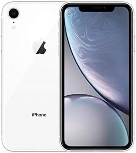 Original Rear Back Glass Replacement Compatible with iPhone XR 6.1 inches All Carriers with Pre-Installed Adhesive and Repair XR Tool (White) in Saudi Arabia