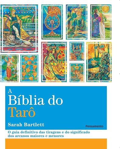 A Biblia do Taro - O Guia Definitivo das Tiragens e dos Significados dos Arcanos Maiores e Menores (Em Portugues do Brasil) in Saudi Arabia